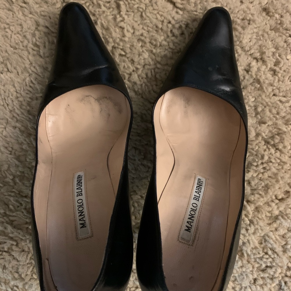 Manolo Blahnik pumps
